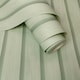 image 2 of Holden Décor Wood Slats Wallpaper - Soft Green - 10m x 53cm Green