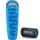 image 1 of Mummy Sleeping Bag - Blue