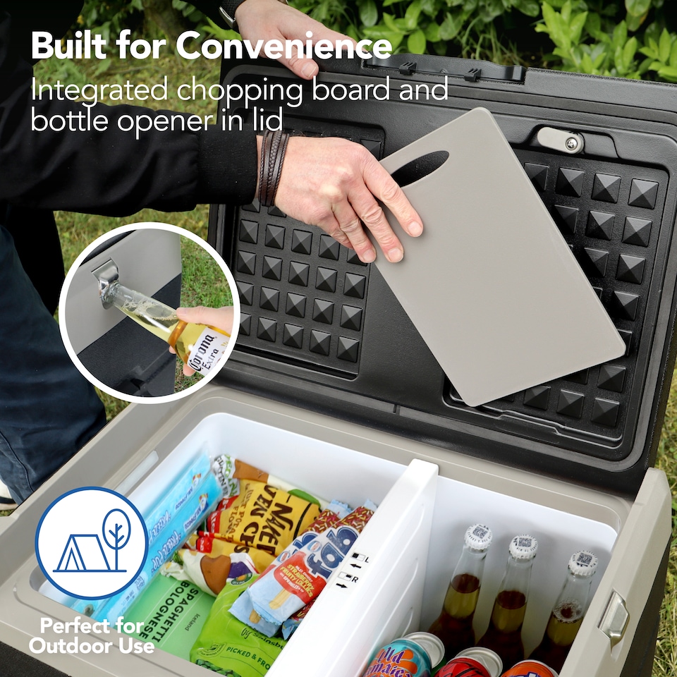 image 1 of Igenix IGBF03667B 60L Portable Drinks Fridge