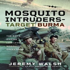 Mosquito Intruders - Target Burma Hardback Book