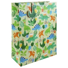 Pack of 6 Dino Party Extra Large Gift Bags