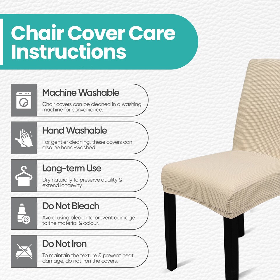image 1 of Velvet Stretch Chair Covers, Spandex Dining Chair Slipcovers