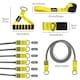 image 2 of Centra Resistance Bands 12PC Heavy Exercise Bands Strength Training Home Gym