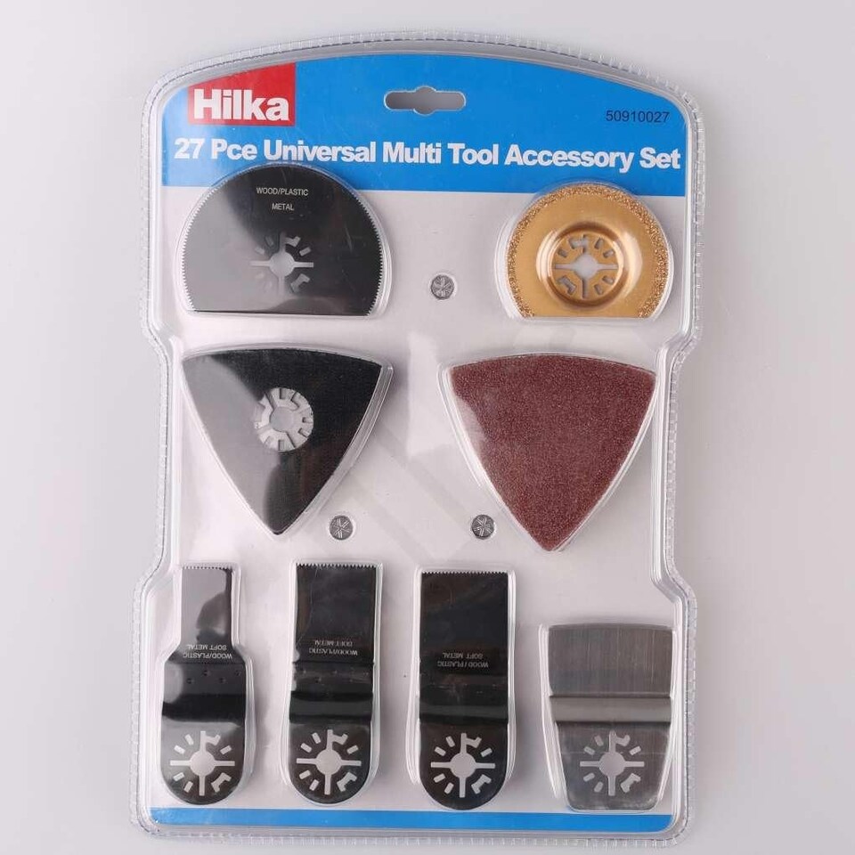 Hilka Multi Function Tool Set, Pack of 27 (Product Code: 50910027)