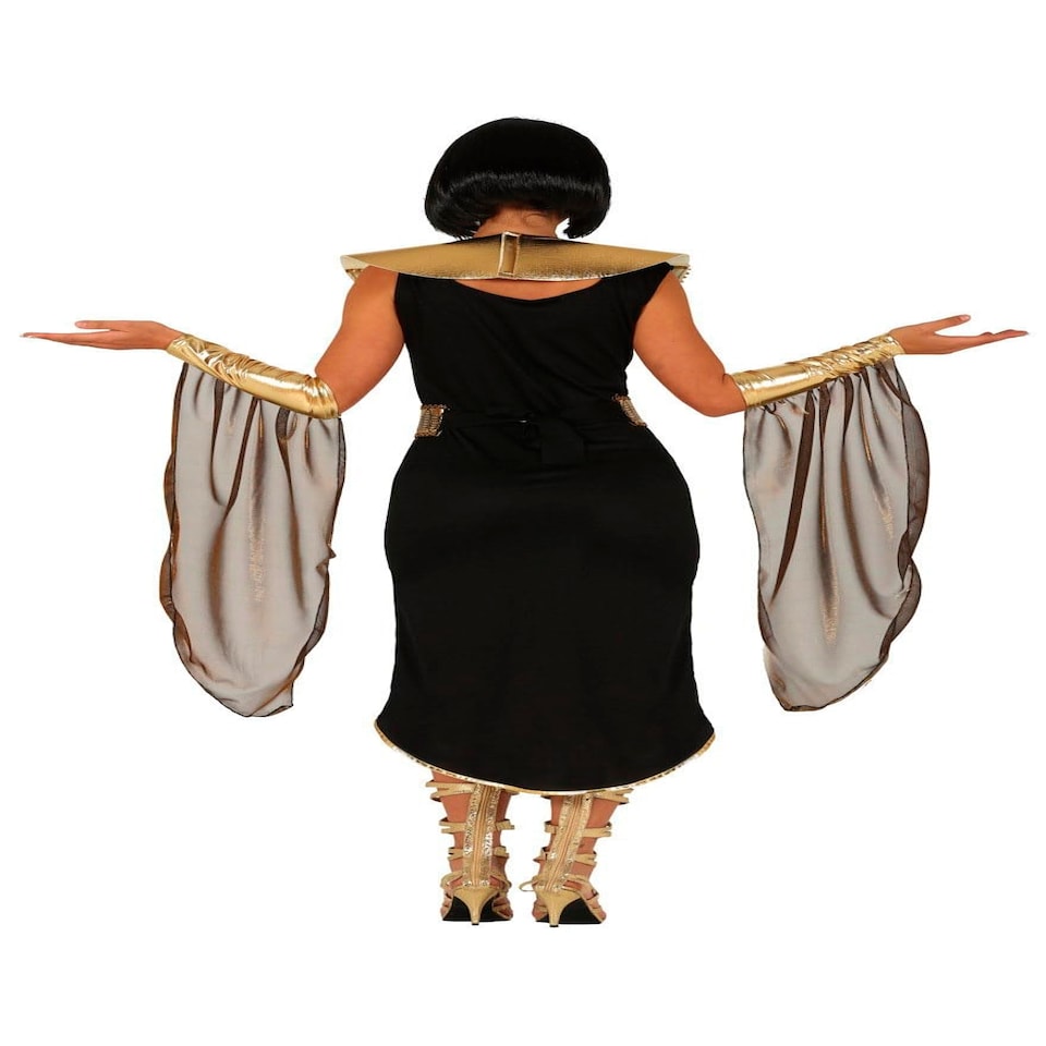 image 1 of Fancy Dress Adult Egyptian Queen - S