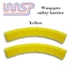 image 1 of Slot Car Track Scenery Yellow Barriers x 12 1:32 Scale NEW Wasp