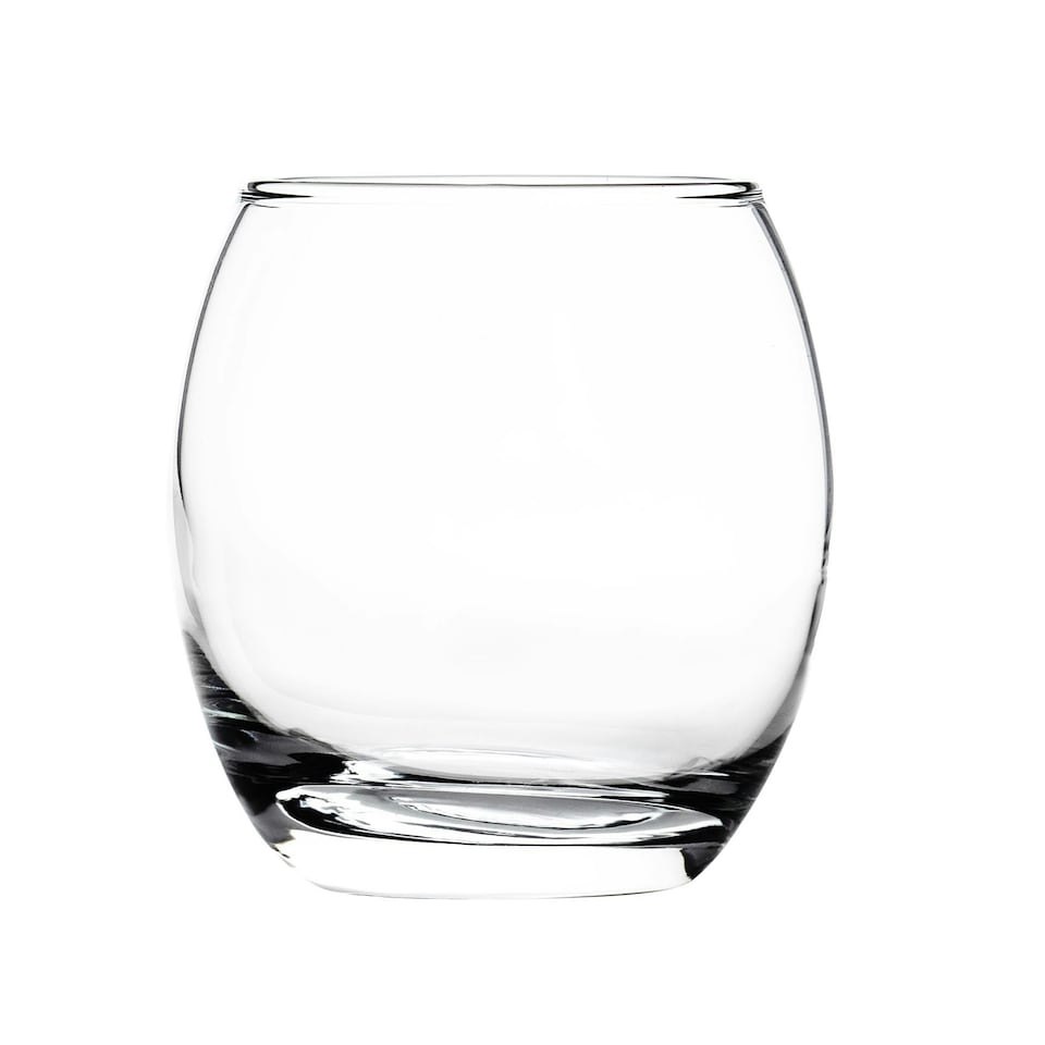 image 1 of Argon Tableware Tondo Whisky Glasses - 405ml - Clear - Pack of 6 Clear