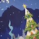 image 3 of Bedlam Glow In The Dark Duvet Cover Set Multi