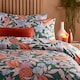 image 3 of Furn Cypressa Mosaic Reversible Duvet Cover Set | Green | Jade | King | 1