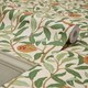 image 4 of Beauty Of Nature Panel Wallpaper in Sage Green on Cream with Sage Green Panel Multi