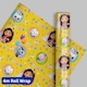 image 1 of Gabby's Dollhouse 4m Roll Wrapping Paper