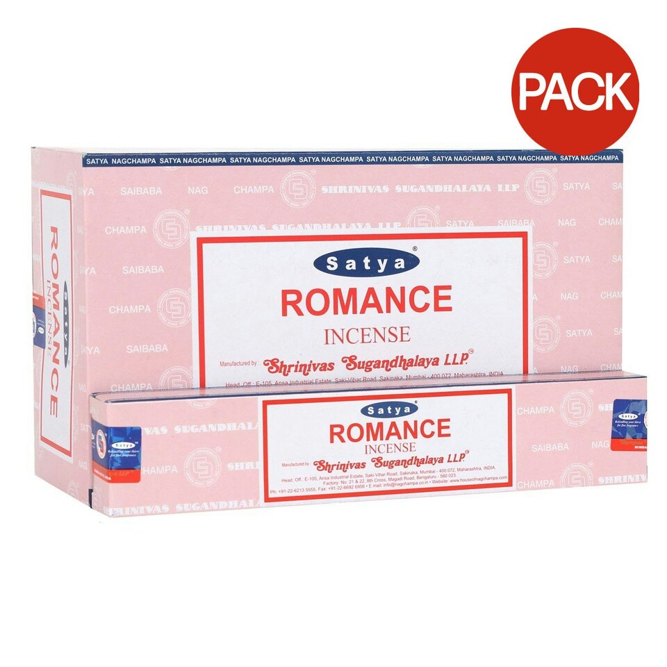 image 1 of Satya Romance Incense Sticks (Pack of 120) - Green - One Size