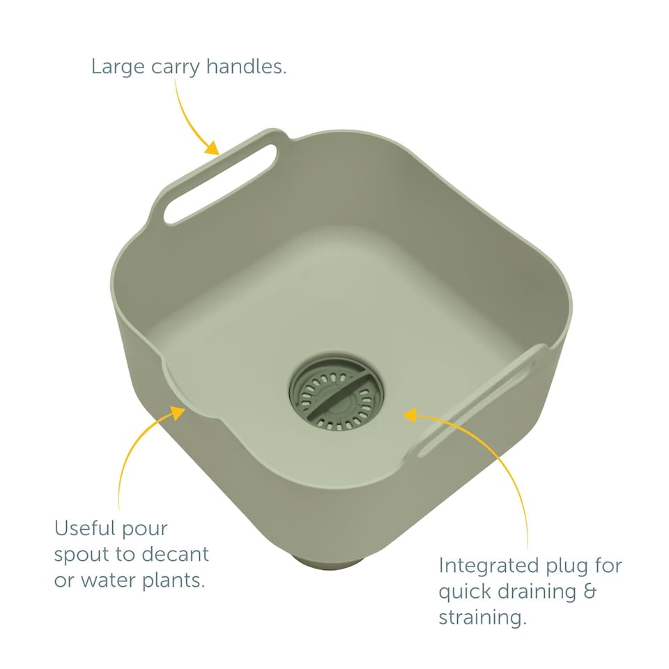 image 1 of ReBorn Recycled Washing Up Bowl