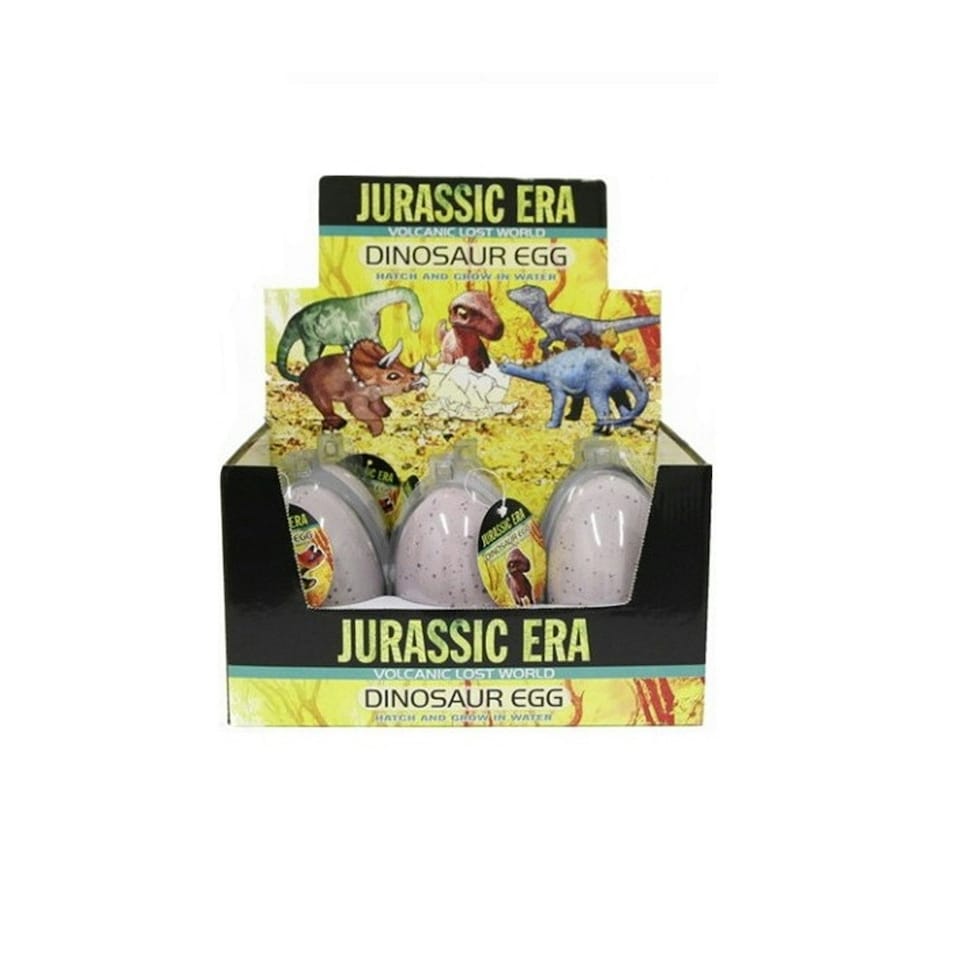 image 1 of 6x Jurassic Era Growing Dinosaur Eggs