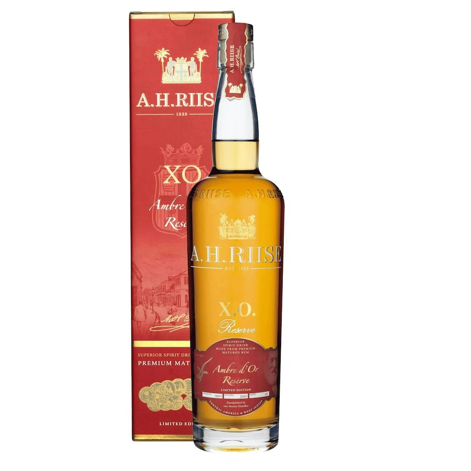 image 1 of A.H. Riise XO Ambre d'Or Reserve Rum