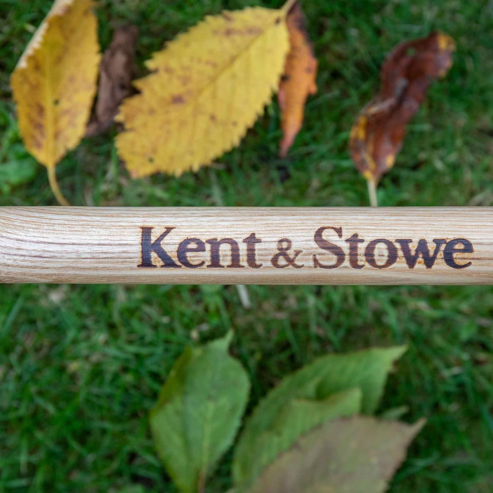 image 1 of Kent & Stowe Garden Life Lawn Rake, Lightweight Stainless Steel Head with Ash Handle | Multi | 1 x Lawn Rake