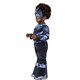 image 3 of Spidey And His Amazing Friends Childrens/Kids Black Panther Costume - Blue/Black - 3-4 Years 3