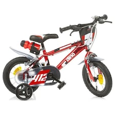 Dino 412 12" Kids Bike - Red