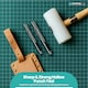 image 9 of 20mm Steel Hollow Punch Leather Hole Puncher For Piercing Holes
