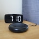 image 3 of Lifemax Big Digit Clock with Vibration Alarm Pad