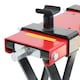 image 4 of 500kg Motorcycle Motor Bike Stand Scissor Lift Jack Workshop | Red