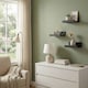 image 4 of 3 Piece Floating Wall Shelf Set | Black | Black & Set of 3 | 3