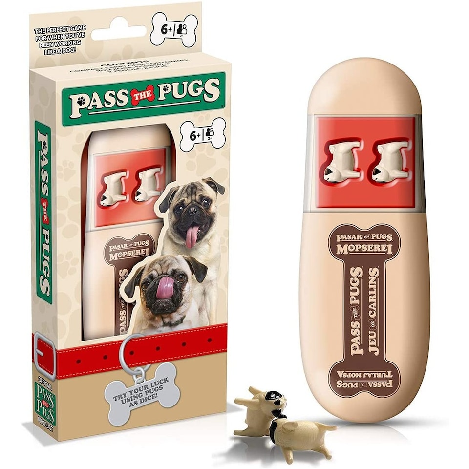 image 1 of Pass the Pugs Dice Game