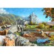image 1 of The House of Puzzles, Highland Morning - 1000 Piece Jigsaw Puzzle