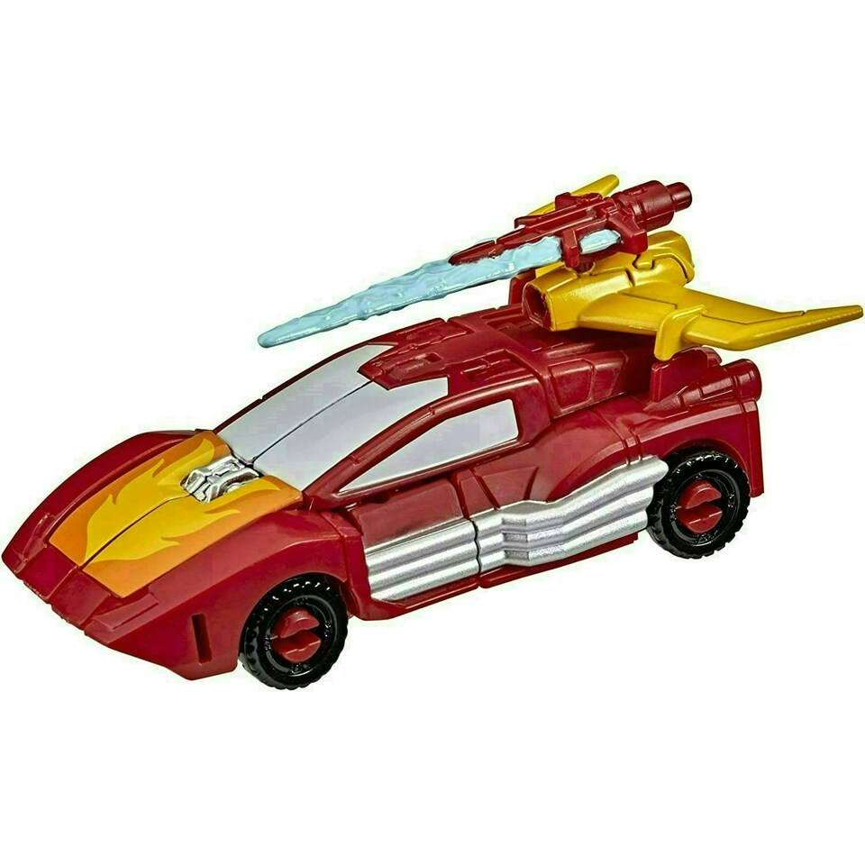 image 1 of Transformers War for Cybertron: Kingdom Autobot Hot Rod 9 cm Core Class Action Figure