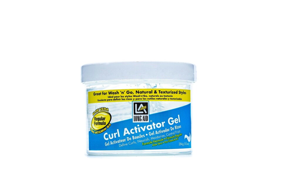 image 1 of Ampro Long Aid Curl Activator Gel With Aloe Vera Regular Formula 284g