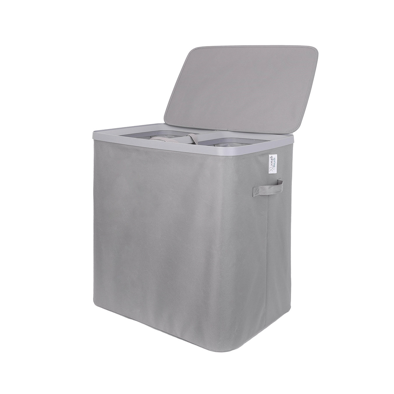 Drew&Cole Dual Zone Laundry Hamper