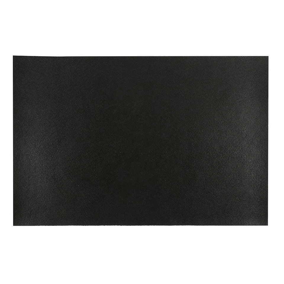 image 1 of Something Different Talking Board Door Mat - Natural/Black - One Size Cream | One Size