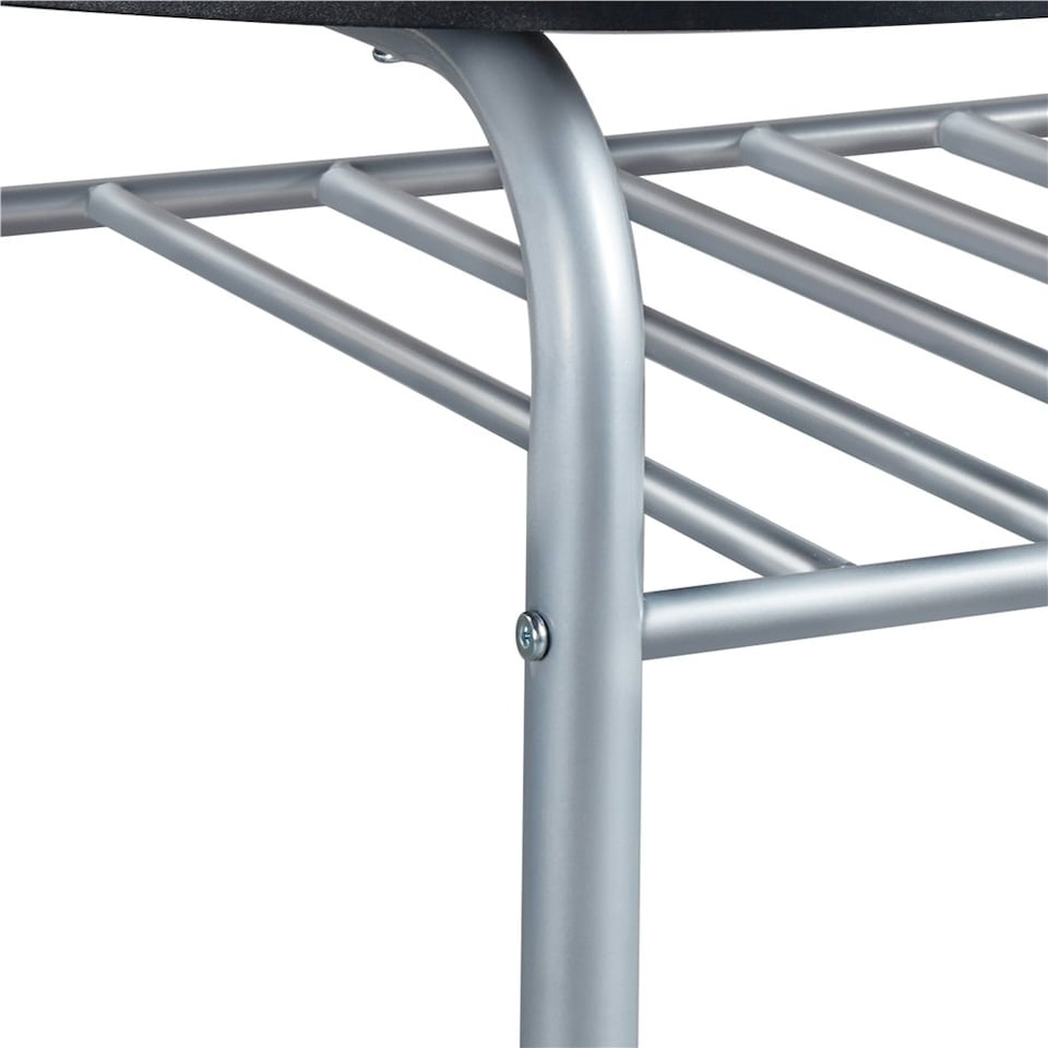 image 1 of Yaheetech Modern Round Dining Table Set