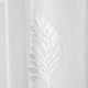 image 3 of Appletree Leaf Embroidery Voile Panel White