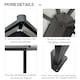 image 5 of Outsunny 3.6 x 4m Aluminium Hardtop Gazebo Canopy w/ Polycarbonate Top