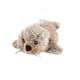 image 1 of Warmies Plush Seal, Microwavable with French Lavender Scent, Hot or Cold Weighted Teddy for Relaxation and Warm Relief, Suitable for Adults and Children