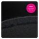 image 5 of Pack of 6 Black Tricorn Hat Black | One Size
