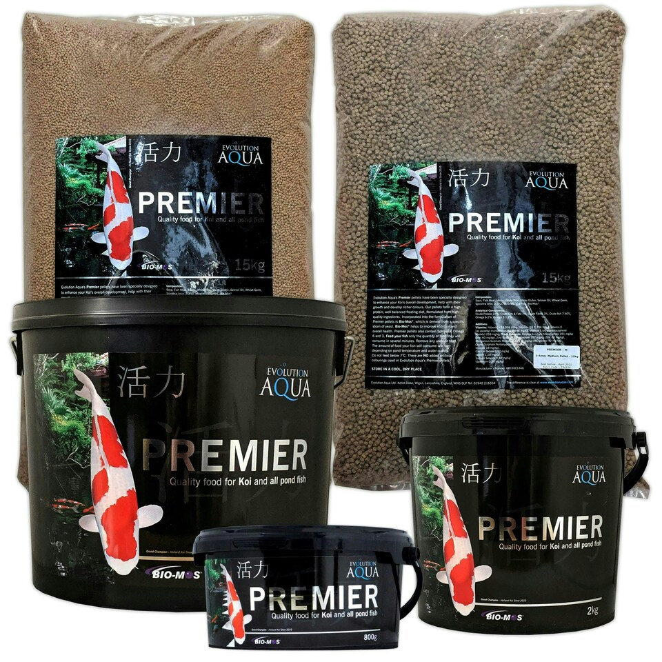 image 1 of Evolution Aqua Premier - Small Pellets White