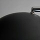 image 5 of BHS Travis Arc Floor Lamp, Matte Black