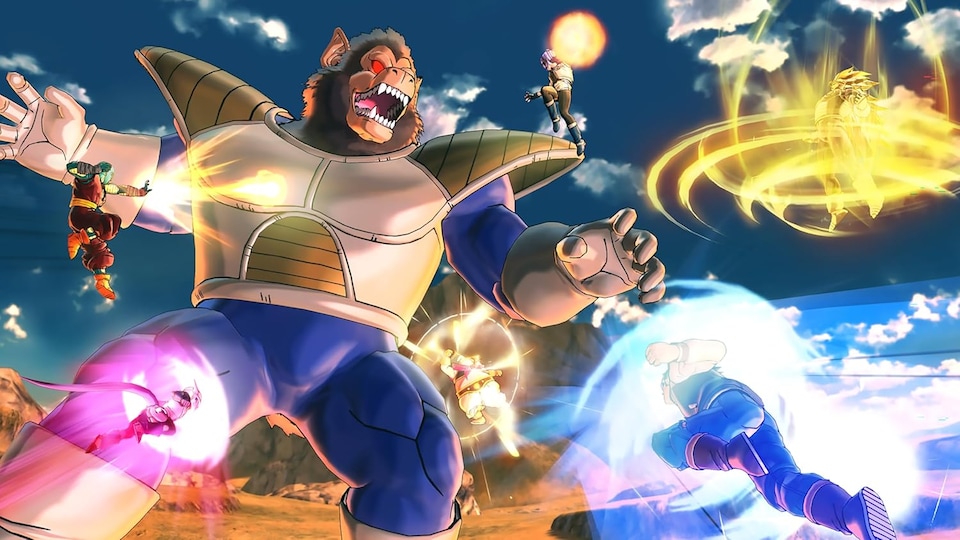 image 1 of Dragon Ball: Xenoverse 2 Xbox Series X