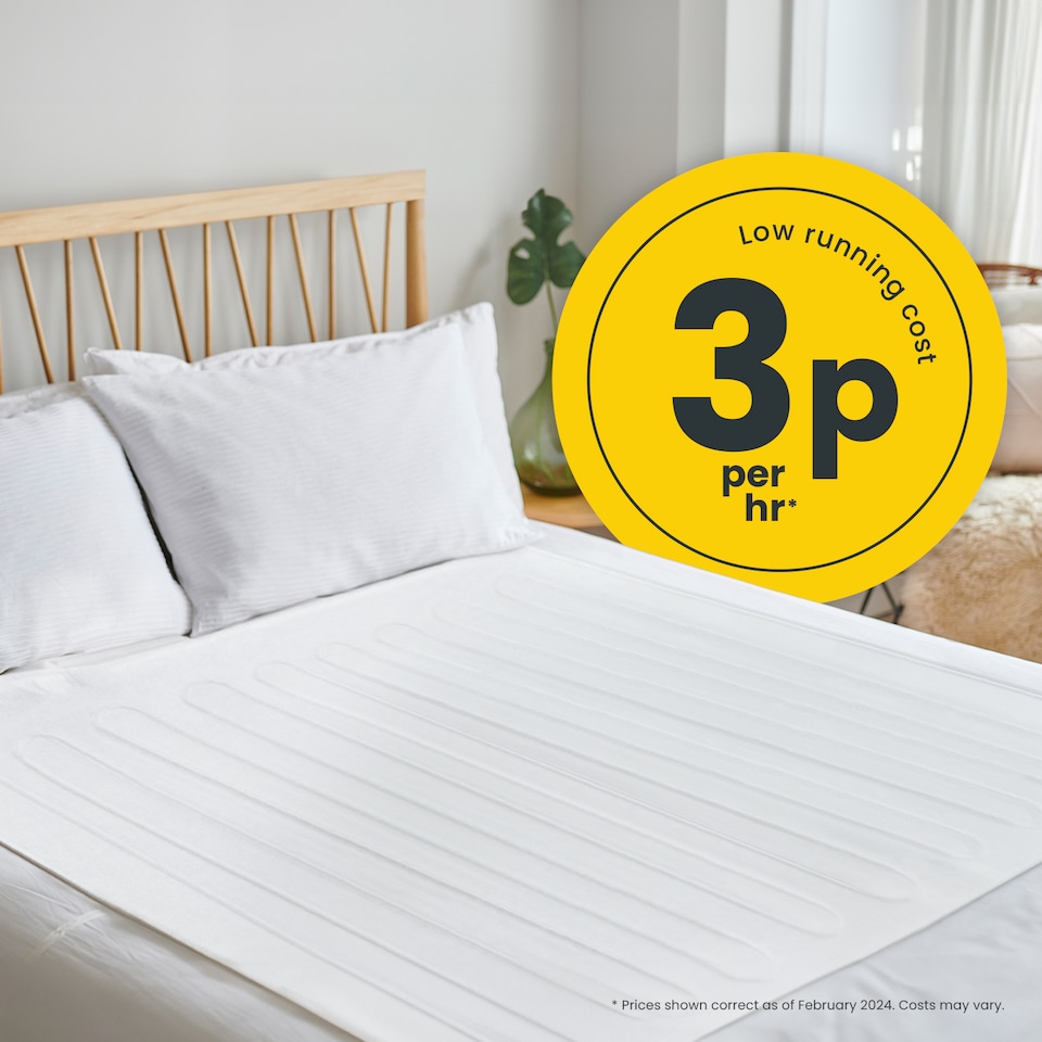 image 1 of Cosi Home Electric Blanket - Double Size