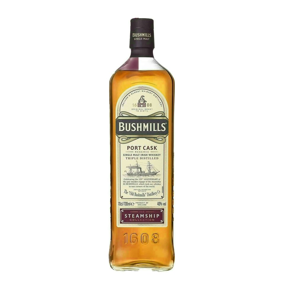 image 1 of Bushmills The Steamship Port Cask Whiskey