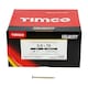 image 4 of Timco - Velocity Premium Multi-Use Screws - PZ - Double Countersunk - Yellow (Size 5.0 x 70 - 1000 Pieces)