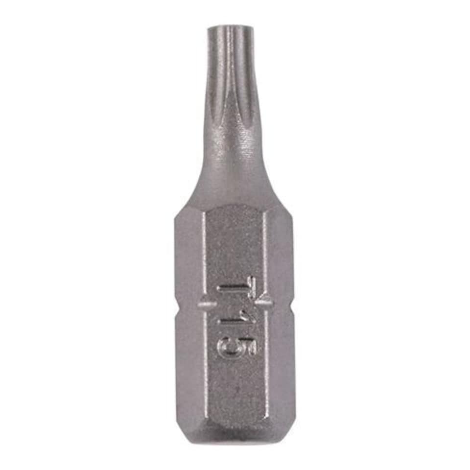 image 1 of Timco - S2 Driver Bits - TX (Size TX15 x 25 - 10 Pieces)