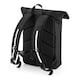 image 3 of Quadra Urban Commute Roll Top Backpack - Black - One Size