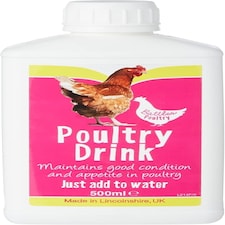 BATTLES Poultry Drink -500 ml (Pack of 1)