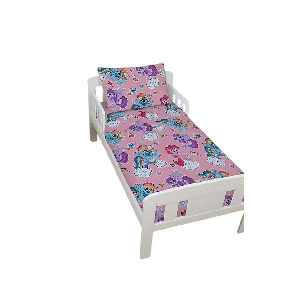 My Little Pony Childrens/Kids Duvet Cover Set - Pink - Junior | Pink | Single