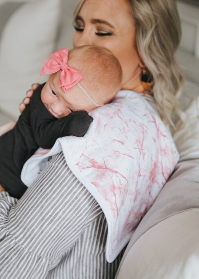 image 1 of Copper Pearl Premium Burp Cloths Enchanted 3Pk