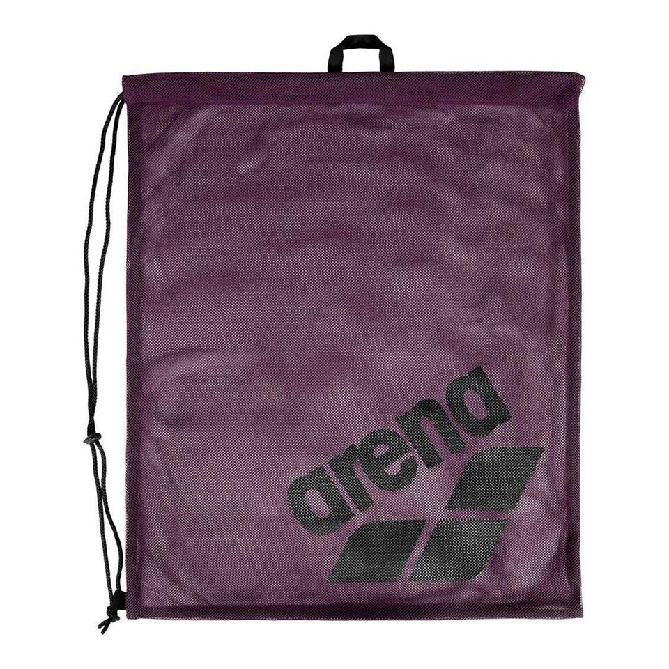 image 1 of Arena 40L Drawstring Bag | Purple | Plum | One Size | 1
