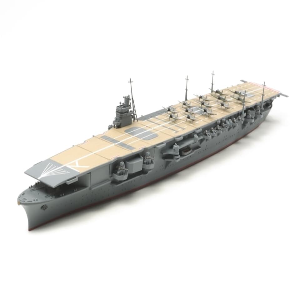 Tamiya Japanese Navy Aircraft Carrier Zuikaku Pearl Harbour(1:700)